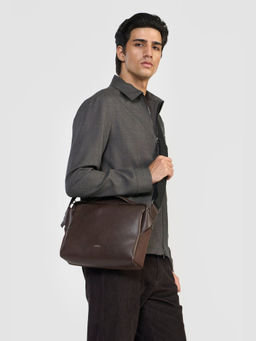 Perona - Umeko Brown Messenger Bag