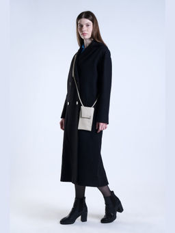 Perona - Fleur White Sling Bag