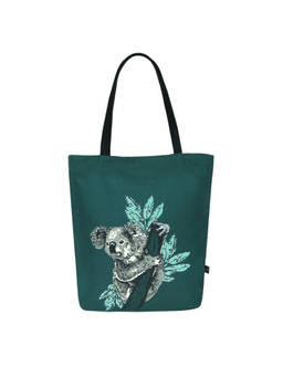 EcoRight - Iconic Koala Organic Cotton Tote Bag