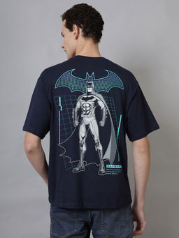 Free Authority - Batman Graphic Printed Oversize T-Shirt