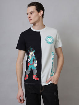 Free Authority - My Hero Academia Graphic Printed Oversize T-Shirt