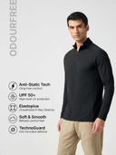 Black color option, Currently selected