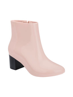 Melissa - Women Pink Femme Rain Boots