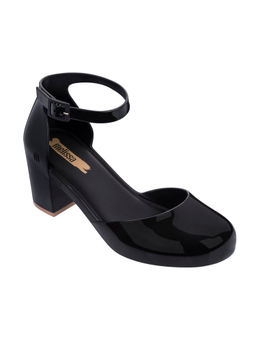 Melissa - Women Black Femme Block Heels