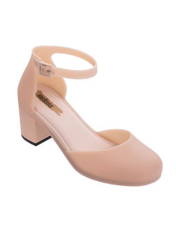 Melissa - Women Pink Femme Block Heels