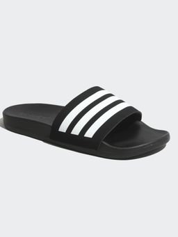 adidas - Men Black Trac Sliders
