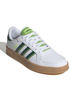 adidas - Men White BREAKNET Training shoes