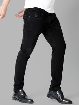 Rare Rabbit - Solid Black Jeans