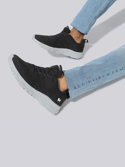 Neeman's - The Saunterers Black Sneakers for Men