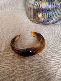 Niska - Midnight Bloom Bangles Brown