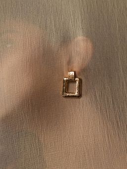 JEWELZ - Bold Textured Box Earrings