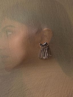 JEWELZ - Dramatic Fringe Drop Earrings