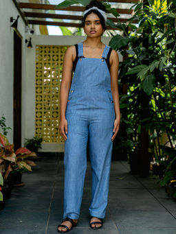 Notch Above - Morgan Denim Overalls