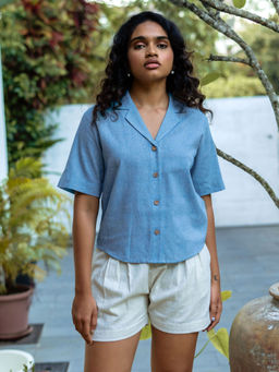 Notch Above - Mae Boxy Shirt