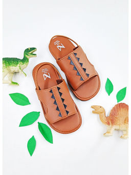 The Madras Trunk - Trex Slip on Sandals in Black