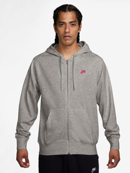 Nike - Sportswear Club Men Grey Jacket