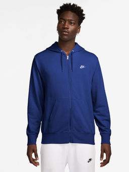 Nike - Sportswear Club Men Navy Blue Jacket