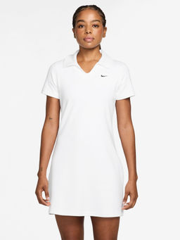 Nike - Sportswear Women White Chill Knit Dress