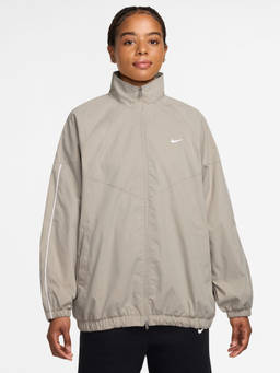 Nike - Sportswear Women Beige Essential Jacket