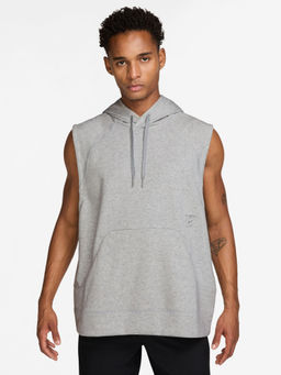 Nike - Sportswear Men Grey Hoodie