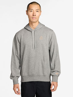 Nike - Sportswear Club Men Grey Hoodie