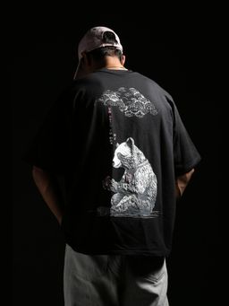 Chapter 2 - Black Anti-Everything Panda T-Shirt