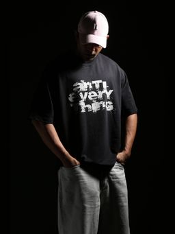 Chapter 2 - Anti Everything Black T-Shirt
