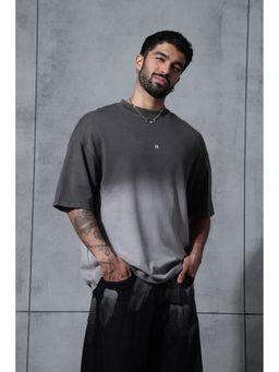 Chapter 2 - Grey Sun Fade Ombre Wash T-Shirt