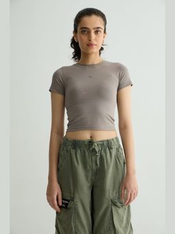 Chapter 2 - Baby Tee Grey T-Shirt
