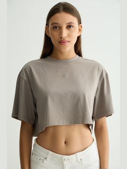Chapter 2 - Grey Cropped T-Shirt