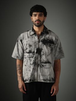 Chapter 2 - Acid Wash Zipper Shirt