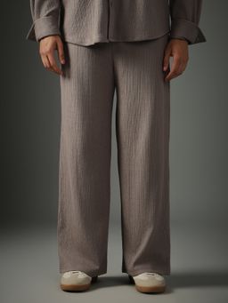 Chapter 2 - Cross Knit Grey Pant
