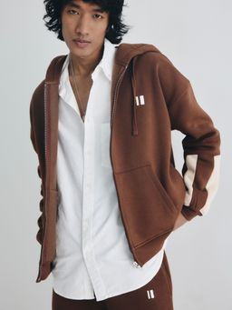 Chapter 2 - Mocha Brown Everyday Zipper Hoodie