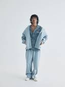 Blue color option, Currently selected