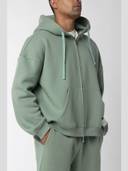 Green color option, Currently selected