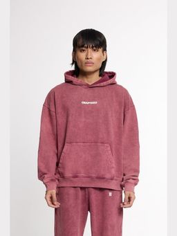 Chapter 2 - Burgundy Washed Hoodie