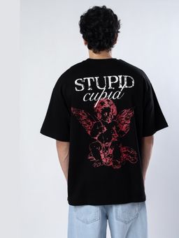 Chapter 2 - Black Stupid Cupid T-Shirt