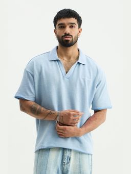 Chapter 2 - Blue Wash Polo T-Shirt