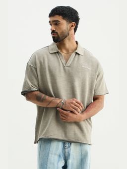Chapter 2 - Monday Blues Olive Washed T-Shirts