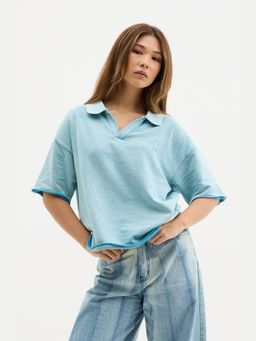 Chapter 2 - Aqua Wash Polo T-Shirt
