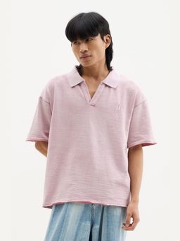 Chapter 2 - Indifferent Pink T-Shirt