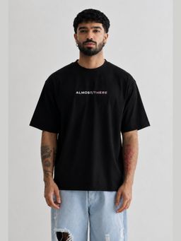Chapter 2 - Almost/There Black T-Shirt