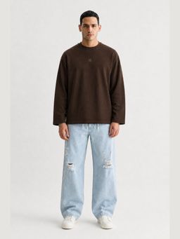 Chapter 2 - Brown Knit Polo