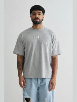 Chapter 2 - Grey Solid T-Shirt