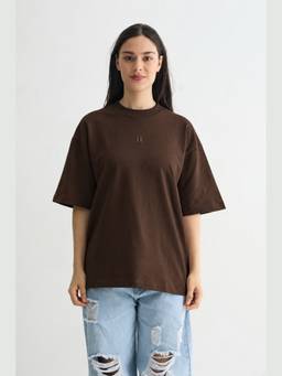 Chapter 2 - Brown Solid T-Shirt