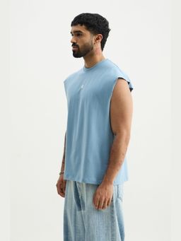 Chapter 2 - Blue Solid Vest