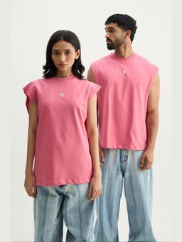 Chapter 2 - Cropped T-Shirt in Pink