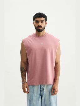 Chapter 2 - Pink Mauve Solid Vest