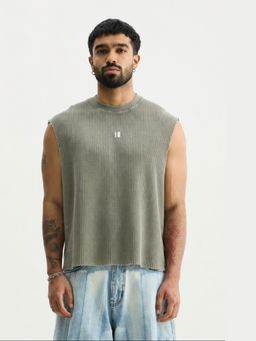 Chapter 2 - Olive Spectrum Print T-Shirt