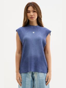 Chapter 2 - Blue Wash Waffle Vest